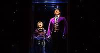 Jake Ryan Flynn & Christian Borle in Broadway's Roald Dahl's Charlie and the Chocolate Factory