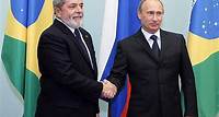 Putin parabeniza Lula e destaca "alta autoridade política" do presidente eleito