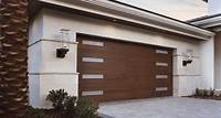 Modern & Contemporary Faux-Wood Garage Doors | Clopay Canyon Ridge Modern