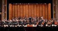 Orquestra Sinfônica Municipal no Conservatório de Tatuí