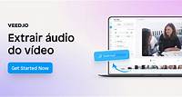Extrair áudio de vídeo - Extrator de áudio online - VEED.IO