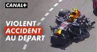 Énorme crash au départ du Grand Prix de Monaco