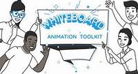 Kit de Ferramentas - Animações Whiteboard (Flexible Duration) | Renderforest