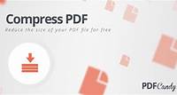 Comprimir PDF: Ferramenta de compressão online e gratuita para PDF