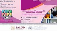 XIX Reunión Anual y IV Internacional de Investigación en Enfermería