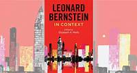 New Book: Leonard Bernstein in Context