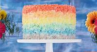 How to Make a Rainbow Cake Maximize Your Cake's Color