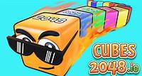 Cubes 2048.io 🕹️ Spiele auf CrazyGames