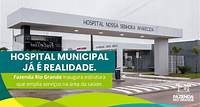 Com maior investimento em saúde da história, Hospital Municipal de FRG é inaugurado