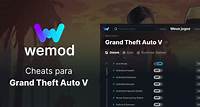 Tenha 17 cheats para Grand Theft Auto V com o WeMod, o Aplicativo Definitivo para Modding de Jogos de PC