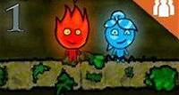 Play Fireboy and Watergirl 1: The Forest Temple online on Agame