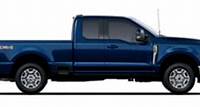 2024 Ford Super Duty® F-250® Lariat Crew Cab 4x4 in Antimatter Blue