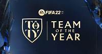 FIFA 22 - Team of the Year - EA SPORTS Official Site