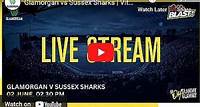 Live Cricket Streaming: Glamorgan vs Sussex Sharks, South Group, Vitality Blast