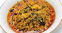 How to Make Nigerian Egusi Soup Recipe | Egusi Soup Recipes - Demand Africa