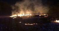 Austin Fire Department battles fire at south Austin community garden