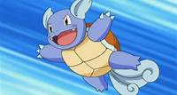 Squirtle → Wartortle