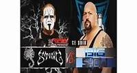 RTL9 RAW STING VS BIG SHOW