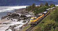 Alaska Railroad Anchorage nach Seward Hin- und Rückfahrt am selben Tag