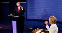 Watch When Donald Trump Wiped Out Hillary Clinton In a Debate