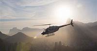 Excursão de 45 minutos de helicóptero ao pôr do sol para grupos pequenos no Rio