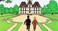 Tintin à Cheverny
