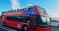 Hop-on Hop-off Boston Sightseeing Tour With 24 Stops C$88