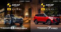 ANCAP: 5 étoiles pour le Chery Tiggo 8 Pro Max