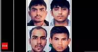 Nirbhaya case latest news: All 4 convicts hanged to death in Nirbyaya gang rape and murder case | Delhi News - Times of India
