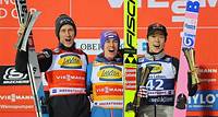 Oberstdorf: Einzelsieg für Timi Zajc und Stefan Kraft Beim Skifliegen in Oberstdorf gewinnen Timi Zajc und Stefan Kraft die beiden Einzel-Weltcups. Im Super Team Wettbewerb dominieren die Slowenen Domen Prevc und abermals Timi Zajc.