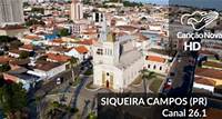 O canal digital da TVCN em Siqueira Campos/PR é 26.1. Confira!