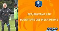 Formation Educateurs IRFF INSCRIPTIONS BEF/BMF 2024-2025