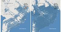 Mapas mostram projeção das cidades que serão tomadas pelos oceanos até 2050