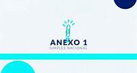 Anexo 1 – Comércio Anexo I simples nacional