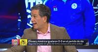 Javier Alarcón: "Un árbitro toma decisiones siempre a favor del equipo grande"