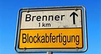 EU-Kommission: Österreich schränkt in Brennerstreit Warenverkehr ein 14. Mai 24
