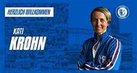Verein FCM begrüßt Kati Krohn Kati Krohn wird zum 1. August als Abteilungsleiterin für Frauen- und Mädchenfußball beim 1. FC Magdeburg tätig.