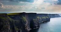 Küstentour zu den Cliffs of Moher, einschließlich Doolin und Galway Bay ab Galway