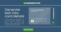 Valid Visa Credit Card Generator (With CVV) - VCCGenerator