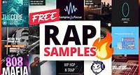 2,400+ Free Rap Samples [5GB] Top Rap Sample Packs