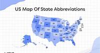 List of All 50 US State Abbreviations