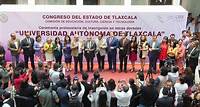 Reconoce Congreso del Estado a la Universidad Autónoma de Tlaxcala