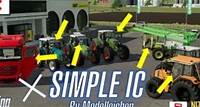 LS22: SimpleIC v 0.9.0.9 Tools Mod für Landwirtschafts Simulator 22