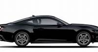 2024 Ford Mustang® EcoBoost® Fastback in Shadow Black