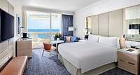 2. Fairmont Monte Carlo Prime location for Monaco Grand Prix, offering stunning views of F1 track and sea. Modern, comfortable rooms with balconies. On-site Nobu restaurant highly recommended. Rooftop pool and Nikki Beach access provide lively atmosphere and beautiful views.
