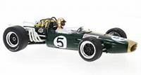 Brabham BT20, No.5, Brabham, Formel 1, GP Mexico, 1966 J.Brabham MCG 1:18 Metallmodell