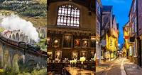 哈利波特英國景點推介丨8大哈利波特迷必去英國景點+取景地！9¾月台、斜角巷、真霍格華兹城堡等 一同闖進魔法世界