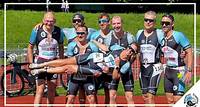 Liga Start beim Triathlon Teamglanz trotz Herausforderungen: Platz 1 in der Teamwertung!