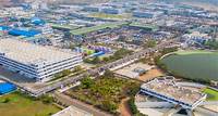 Aerial view of our manufacturing facility in Visakhapatnam