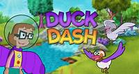 Cyberchase . Games . Duck Dash | PBS KIDS